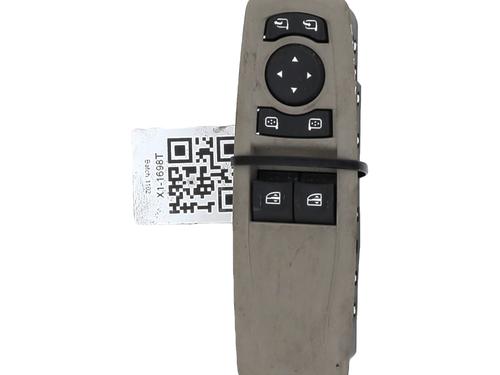 Used Left front window switch RENAULT MEGANE III Coupe (DZ0/1_) 1.5 dCi (DZ0B) (106 hp) 30583731