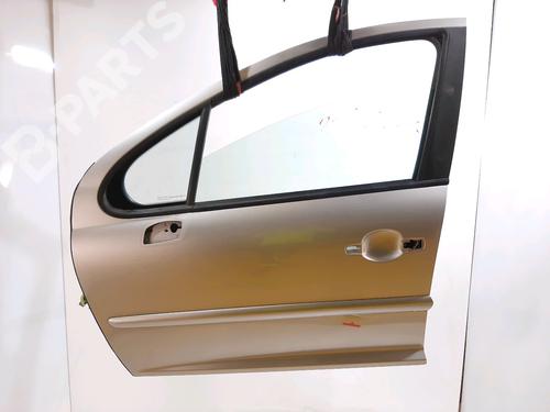 Used Left front door Left front door PEUGEOT 207 (WA_, WC_) 1.6 HDi (90 hp) 10423434 10423434