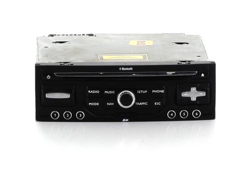 Bilradio PEUGEOT 5008 (0U_, 0E_) 1.6 HDi (112 hp) 30558390