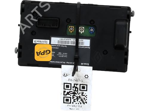 Display monitor RENAULT CLIO III (BR0/1, CR0/1) 1.5 dCi | BP20716223C48
