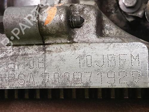 Engine CITROËN C3 II (SC_) 1.6 HDi | BP24349746M1 