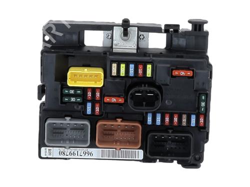 Fuse box PEUGEOT 207 (WA_, WC_) 1.4 HDi | BP30165566E1