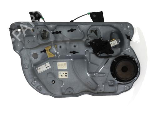 Front left window mechanism VW POLO IV (9N_, 9A_) 1.4 TDI | BP32201871C22