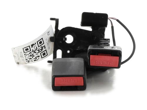 Used Seat buckle RENAULT MEGANE III Coupe (DZ0/1_) 1.2 TCe (DZ16, DZ28) (132 hp) 28594985