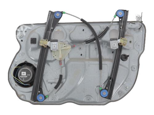 Used Front left window mechanism VW POLO IV (9N_, 9A_) 1.4 TDI (80 hp) 30799279