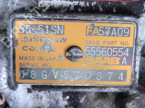 Gearbox SAAB 9-5 (YS3E) 2.0 t | BP28536207M3 