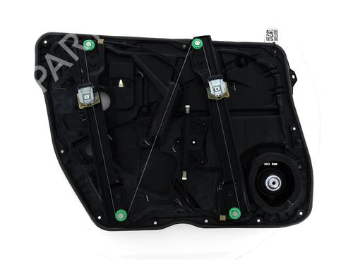 Used Front right window mechanism MERCEDES-BENZ M-CLASS (W166) ML 350 BlueTEC 4-matic (166.024, 166.023) (258 hp) 27917892