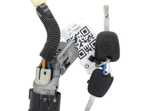 Used Ignition barrel PEUGEOT 107 (PM_, PN_) 1.0 (68 hp) 33033644