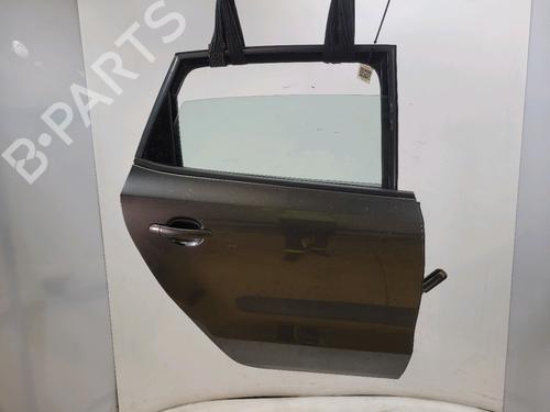 Tür rechts hinten für VW POLO V (6R1, 6C1) 1.4 (6R1) (85 hp) 32202344