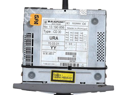 Bilradio OPEL ASTRA H (A04)  | BP27395722E6 