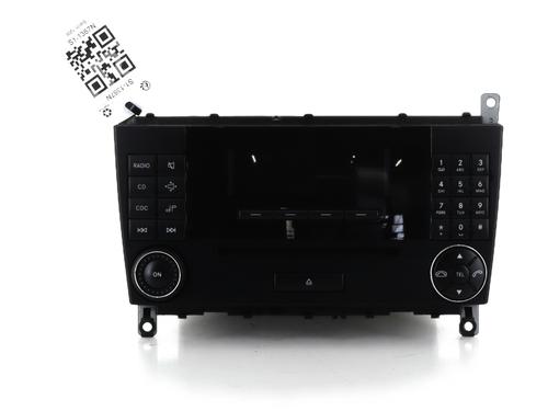 Used Radio MERCEDES-BENZ C-CLASS Coupe (CL203) C 200 CDI (203.707) (122 hp) 32653940