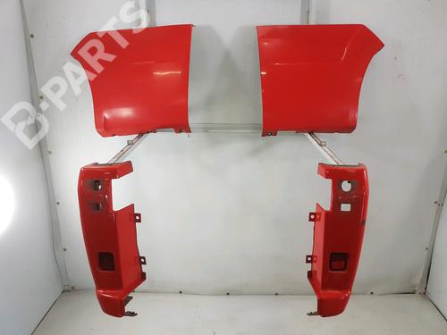 Used Rear bumper Rear bumper PEUGEOT BOXER Bus 2.0 BlueHDi 160 (163 hp) 10430319 10430319