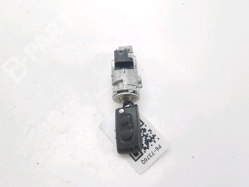 Used Ignition barrel Ignition barrel CITROËN C3 II (SC_) 1.4 HDi 70 (SC8HZC, SC8HR0, SC8HP4) (68 hp) 10448894 10448894