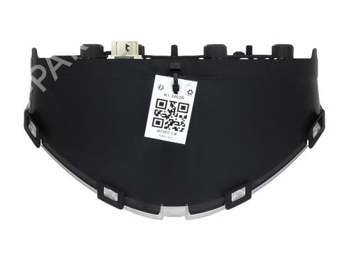 Used Instrument cluster PEUGEOT 206 Hatchback (2A/C) [1998-2012]  26312224
