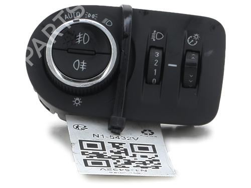 Rattstammestilk OPEL MOKKA 1.2 (76) (131 hp) 29552699