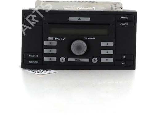 Used Radio Radio FORD FUSION (JU_) 1.4 TDCi (68 hp) 34457499 34457499