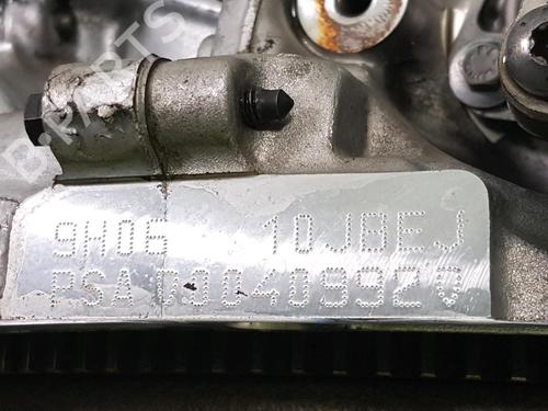 Engine PEUGEOT 207 (WA_, WC_) 1.6 HDi | BP30632849M1 