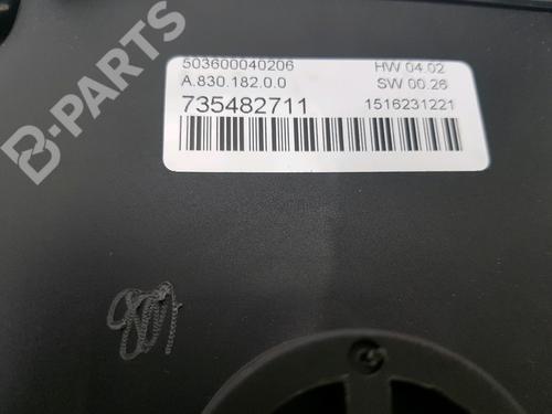 Climate control FIAT BRAVO II (198_) 1.6 D Multijet (198AXH1B) | BP12125955I5 