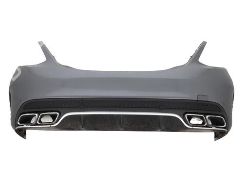Bumper achter MERCEDES-BENZ C-CLASS (W205) AMG C 63 S (205.087) (510 hp) 31303309