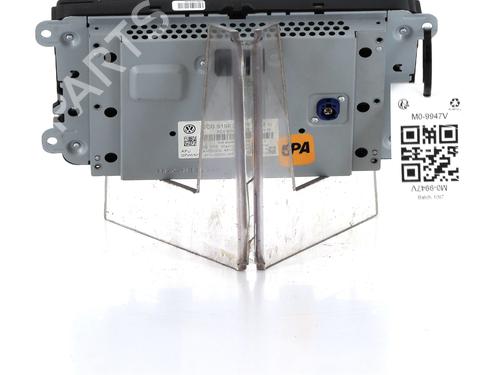 Radio VW POLO V (6R1, 6C1) 1.2 TSI 16V | BP30140524E6