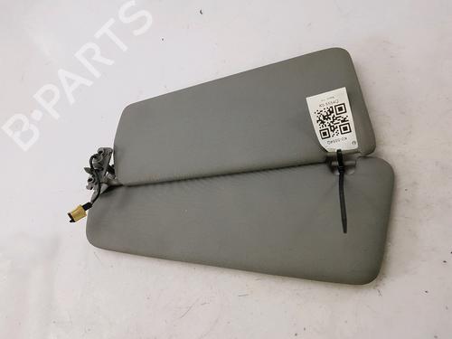 Used Right sun visor VW TOUAREG (7LA, 7L6, 7L7) 2.5 R5 TDI (163 hp) 13673078