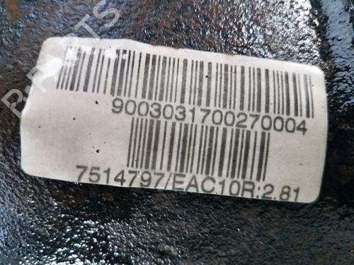 Rear differential BMW 7 (E65, E66, E67) 730 d | BP25431890M24 