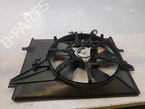 Used Radiator fan MAZDA MX-5 III (NC) 2.0 (NC18) (160 hp) 16348494