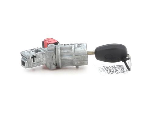 Used Ignition barrel RENAULT TWINGO II (CN0_) 1.5 dCi (CN0E) (64 hp) 27729424