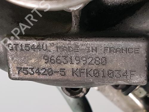 Engine CITROËN C4 Picasso I MPV (UD_) 1.6 HDi | BP36288681M1 - Image 10