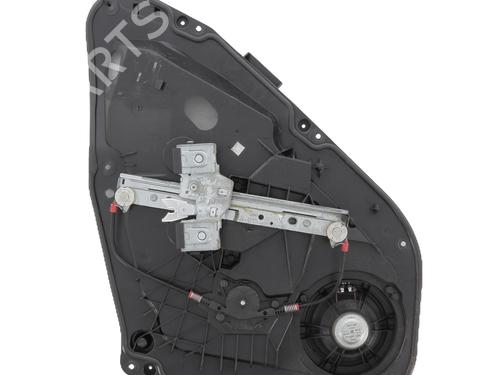 Rear left window mechanism FORD FIESTA VI (CB1, CCN) 1.6 TDCi | BP32013722C24