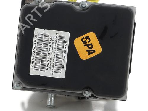 ABS pump PEUGEOT 407 (6D_) 2.0 HDi (6DRHRH) | BP29145121M43 