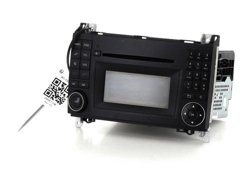 Radio MERCEDES-BENZ B-CLASS Sports Tourer (W245) B 180 CDI (245.207) (109 hp) 26137558
