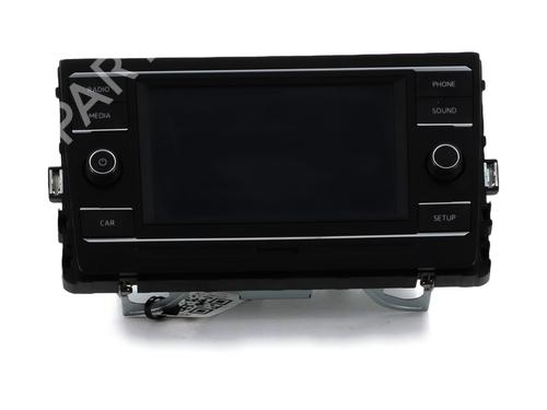 Used Radio VW POLO VI (AW1, BZ1, AE1) 1.0 (75 hp) 30165280