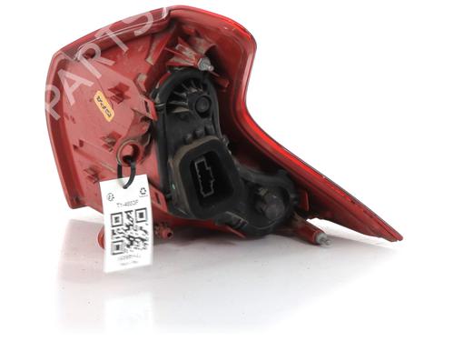 Left taillight PEUGEOT 3008 I MPV (0U_) 1.6 HDi | BP29198262C34 