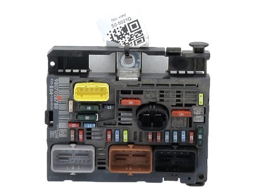 Fuse box CITROËN BERLINGO MULTISPACE (B9) 1.6 HDi 90 | BP29522227E1 