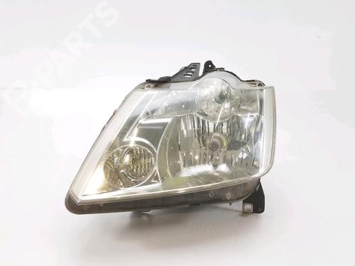 Used Left headlight Left headlight RENAULT MODUS / GRAND MODUS (F/JP0_) 1.2 (JP0C, JP0K, FP0C, FP0K, FP0P, JP0P, JP0T) (75 hp) 10434605 10434605