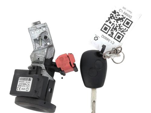 Used Ignition barrel Ignition barrel RENAULT MODUS / GRAND MODUS (F/JP0_) 1.5 dCi (FP0D, JP0D) (82 hp) 32654494 32654494