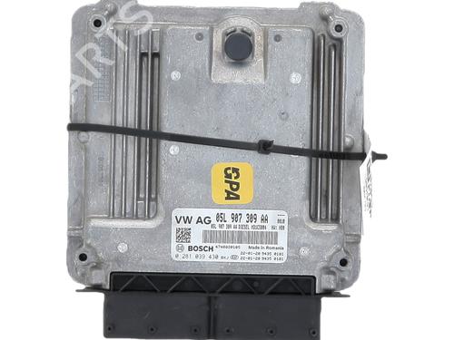 Engine control unit (ECU) VW GOLF VIII (CD1, DA1) 2.0 TDI | BP36961844M57 - Image 2