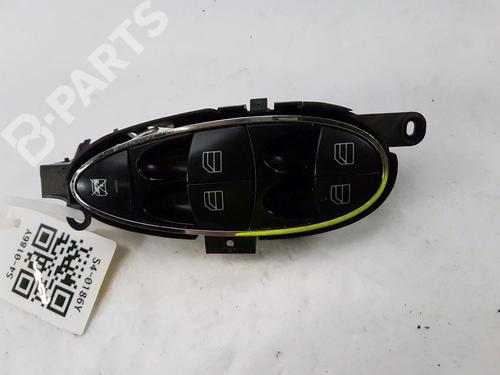 Used Left front window switch Left front window switch MERCEDES-BENZ E-CLASS (W211) E 220 CDI (211.006) (136 hp) 10454372 10454372