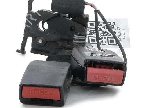Used Seat buckle RENAULT MEGANE III Grandtour (KZ0/1) 1.5 dCi (KZ09, KZ0D, KZ1G, KZ29, KZ14, KZ1W, KZ10, KZ1F,... (110 hp) 27907922