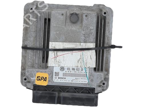 Engine control unit (ECU) VW GOLF VI Variant (AJ5) 2.0 TDI | BP29552208M57 