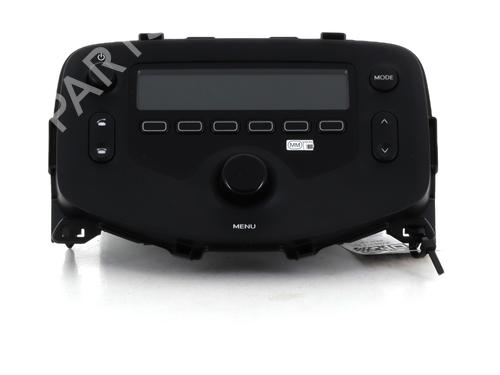 Used Radio CITROËN C1 II (PA_, PS_) 1.0 VTi 72 (72 hp) 31141879