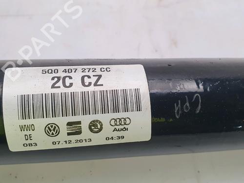 Used Right front driveshaft VW GOLF VII (5G1, BQ1, BE1, BE2) [2012-2021]  28533176