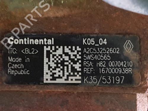 Engine RENAULT CLIO III (BR0/1, CR0/1) 1.5 dCi (BR0H, CR0H, CR1S, BR1S) | BP31821907M1 