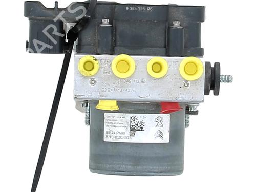ABS pump PEUGEOT 208 II (UB_, UP_, UW_, UJ_) e-208 | BP19094167M43 