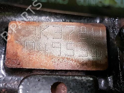 Engine RENAULT LAGUNA III (BT0/1) 1.5 dCi (BT00, BT0A, BT0T, BT1J) | BP29964637M1