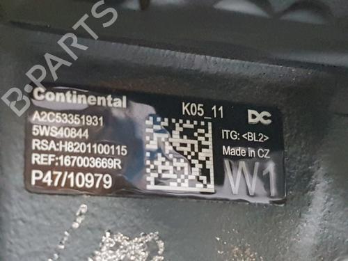 Engine RENAULT MEGANE IV Hatchback (B9A/M/N_) 1.5 dCi 110 (B9A3) | BP29820021M1