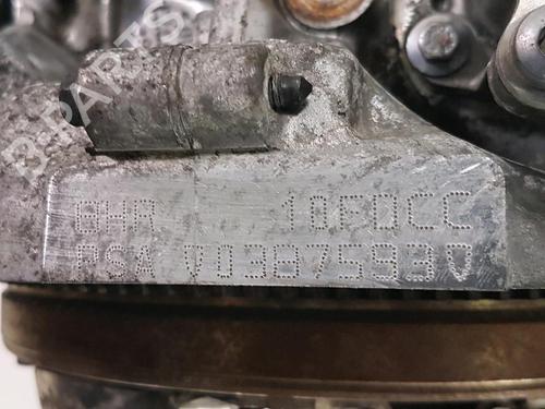 Engine PEUGEOT 206+ (2L_, 2M_) 1.4 HDi eco 70 | BP36691762M1 - Image 12