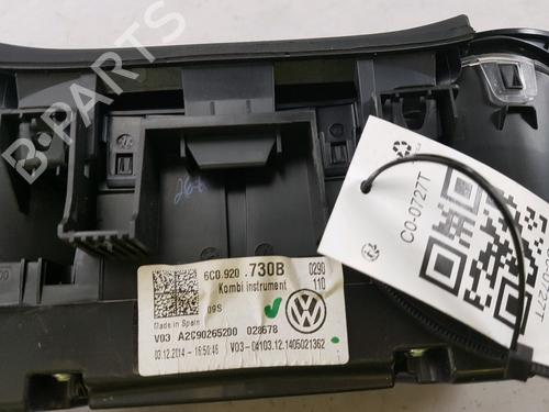 Instrument cluster VW POLO V (6R1, 6C1) 1.0 | BP15099049C47 