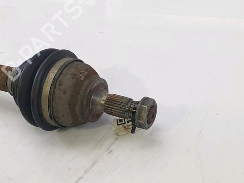 Left front driveshaft PEUGEOT 3008 I MPV (0U_) 1.6 HDi | BP28417650M38